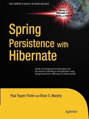 cover image of Spring Persistence with Hibernate